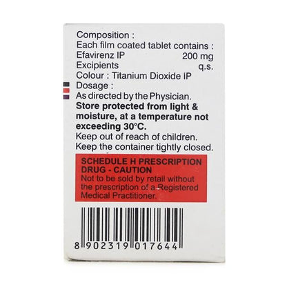 Efcure 200mg Tablet 30'S
