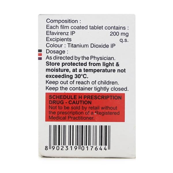 Efcure 200mg Tablet 30'S