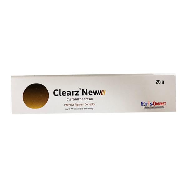 CLEARZ NEW CYSTEAMINE Cream 20g