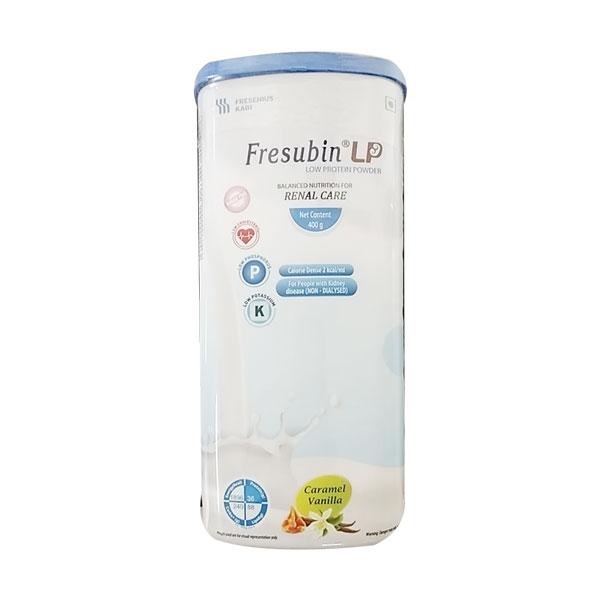 FRESUBIN LP CARAMEL VANILLA FLAVOUR Powder 400gm