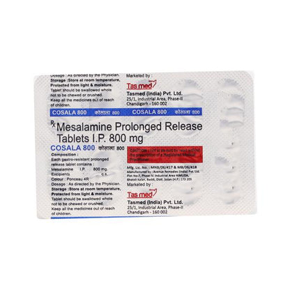 COSALA 800mg Tablet 10's