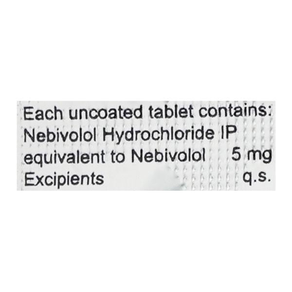 Nebula 5mg Tablet 10'S