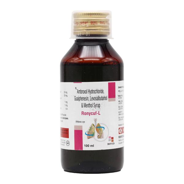 RONYCUF L Syrup 100ml