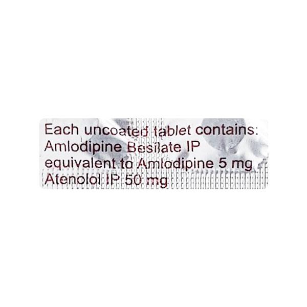 Amlong A 50mg Tablet 15'S