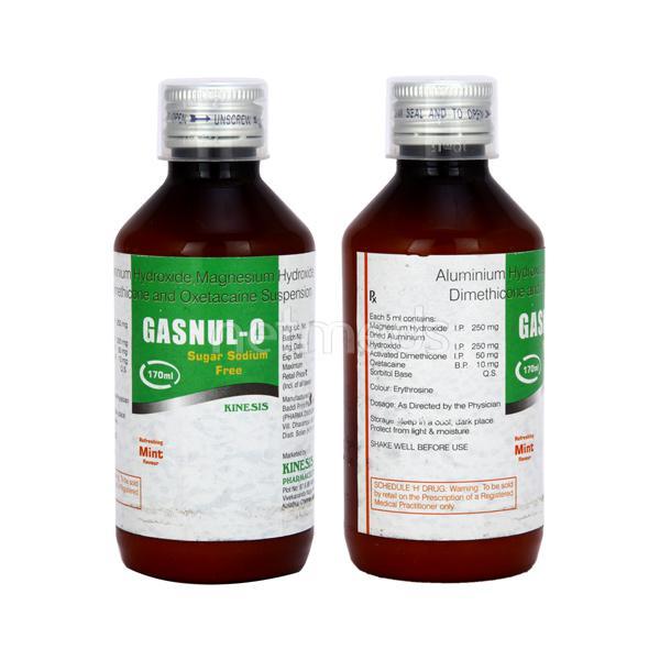 Gasnul O Suspension 170ml