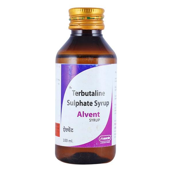 ALVENT Syrup 100ml