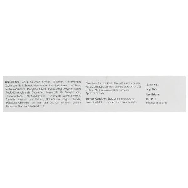 ACCURA Gel 30gm