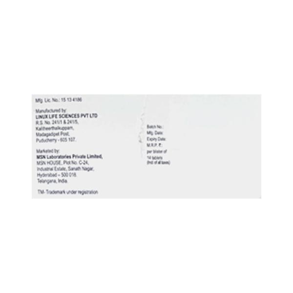 SACUTAN 50 Tablet 14's