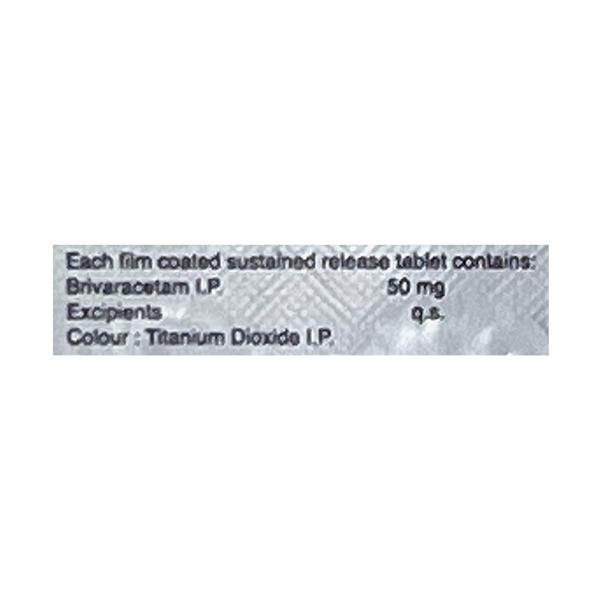 BRITZILAM SR 50 Tablet 10's