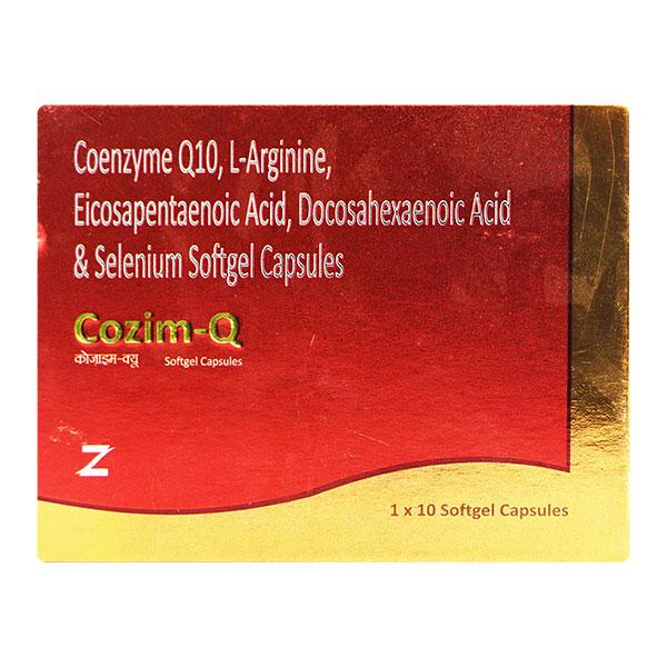 Cozim Q Capsule 10'S