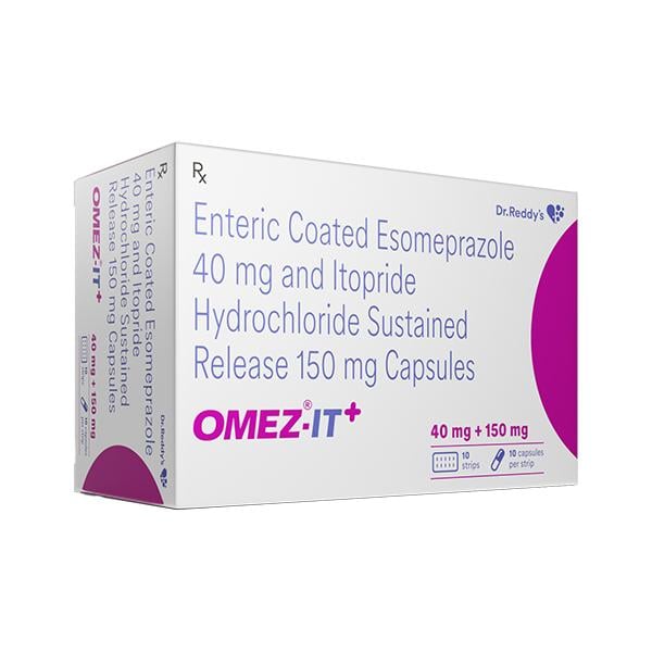 OMEZ IT + Capsule 10's