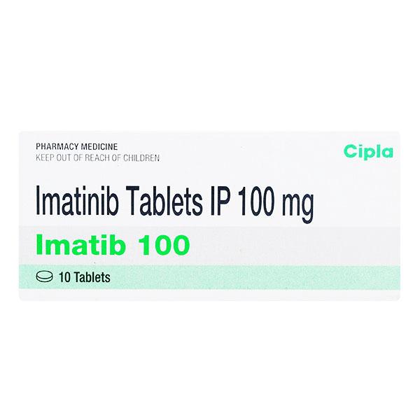 Imatib 100mg Tablet 10'S