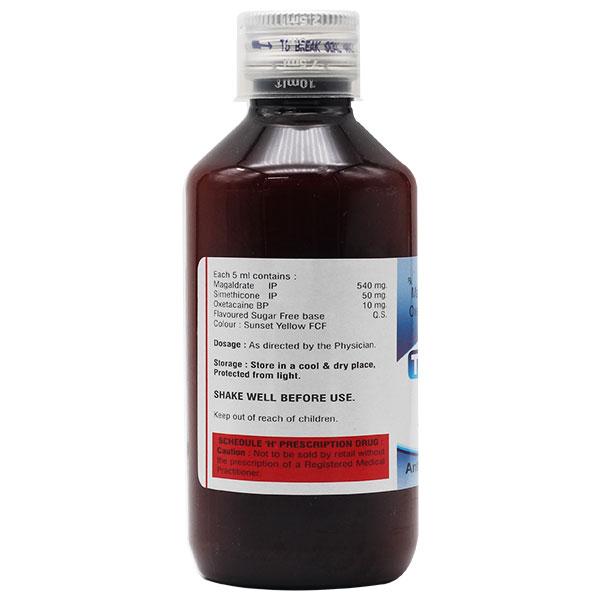 TEKCID O SUGAR FREE Oral Suspension 170ml