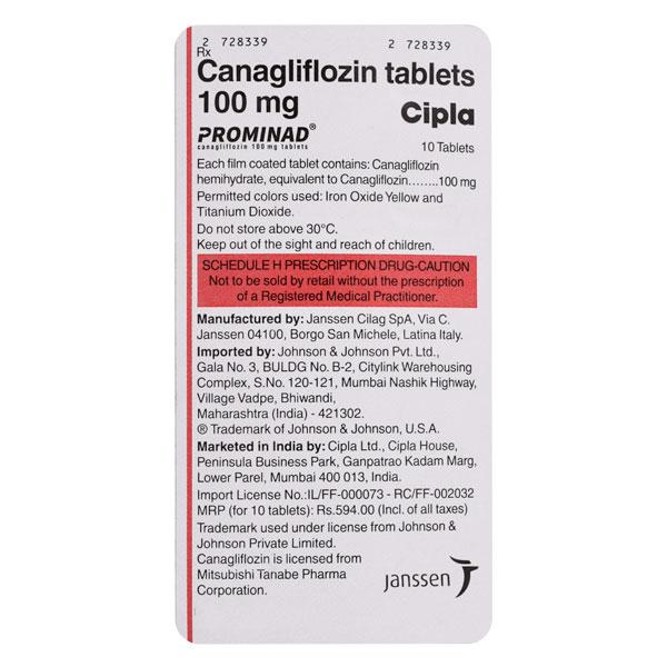 Prominad 100mg Tablet 10'S