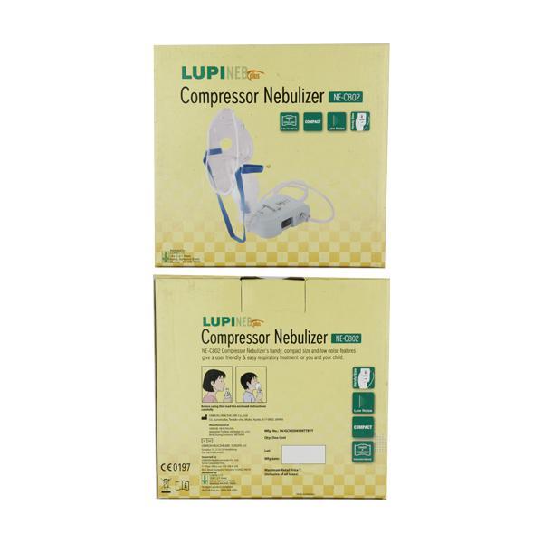 Lupineb Plus Compressor Nebuliser Device 1's