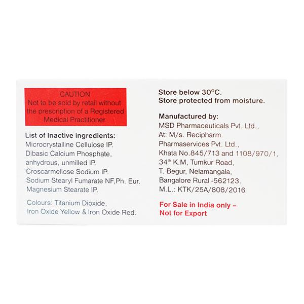 Januvia 50mg Tablet 7'S