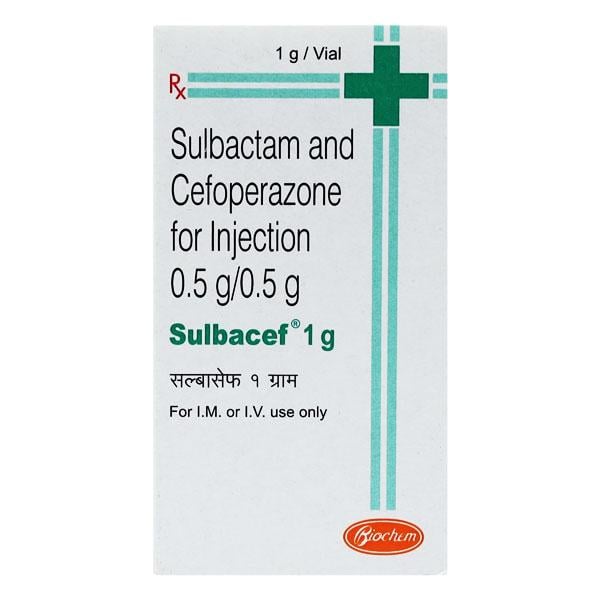 SULBACEF 1gm Injection 1's