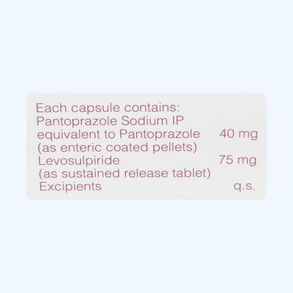 Pantocid L Capsule 10'S