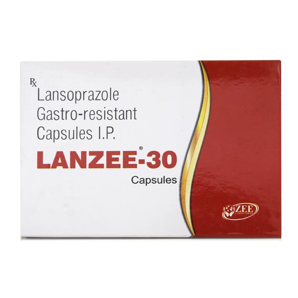 LANZEE 30mg Capsule 15's