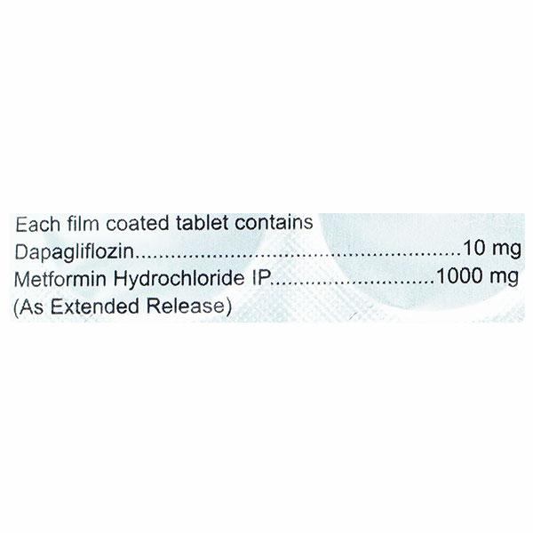 DAPACOSE M FORTE Tablet 10's