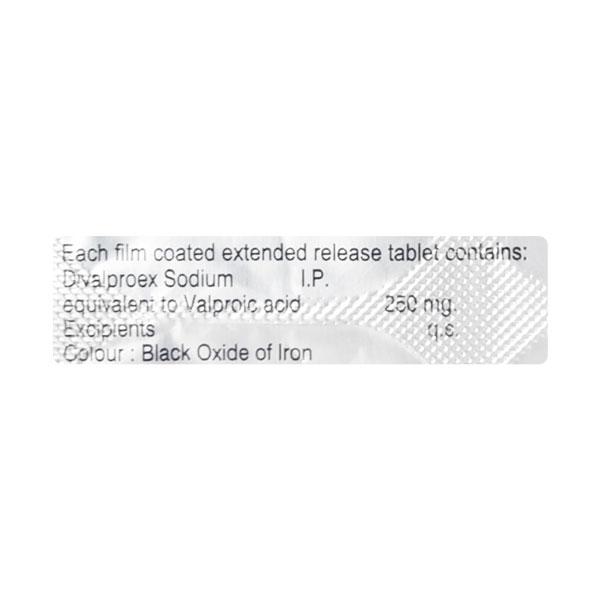 DIEPIRATE 250 Tablet 10's