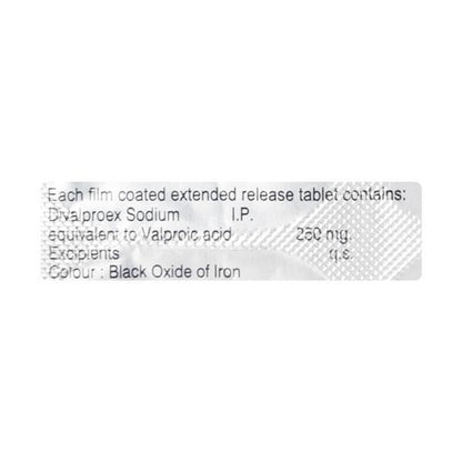 DIEPIRATE 250 Tablet 10's