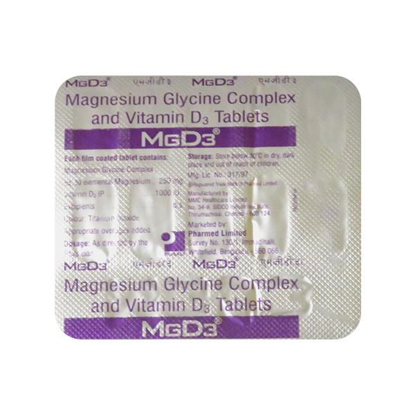 Mgd3 250mg Tablet 10'S
