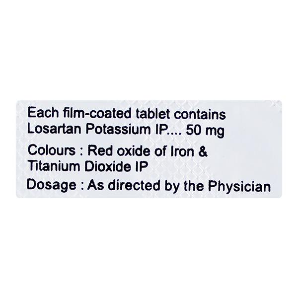 Cosart 50mg Tablet 10'S