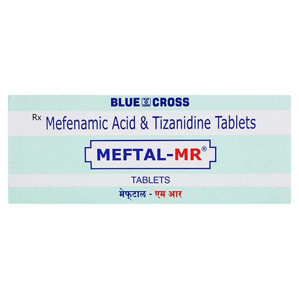 Meftal MR Tablet 10'S