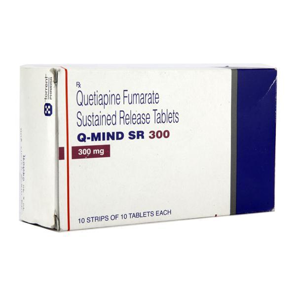 Q Mind SR 300mg Tablet 10'S