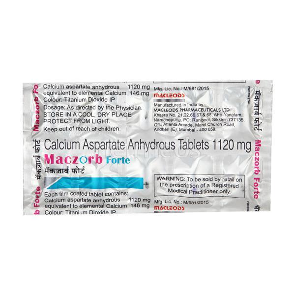 Maczorb Forte Tablet 10'S