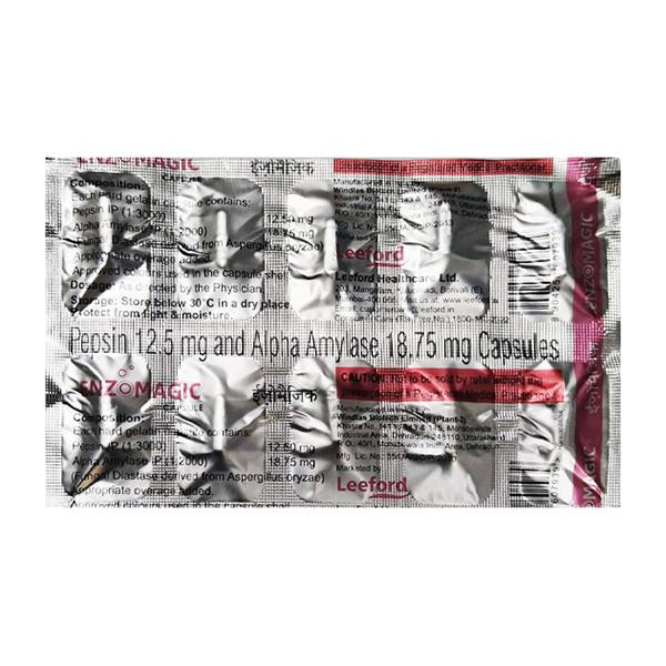 ENZOMAGIC Capsule 10's