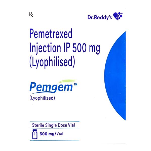 Pemgem 500mg Injection 1's