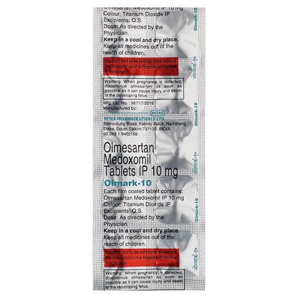 Olmark 10mg Tablet 10'S