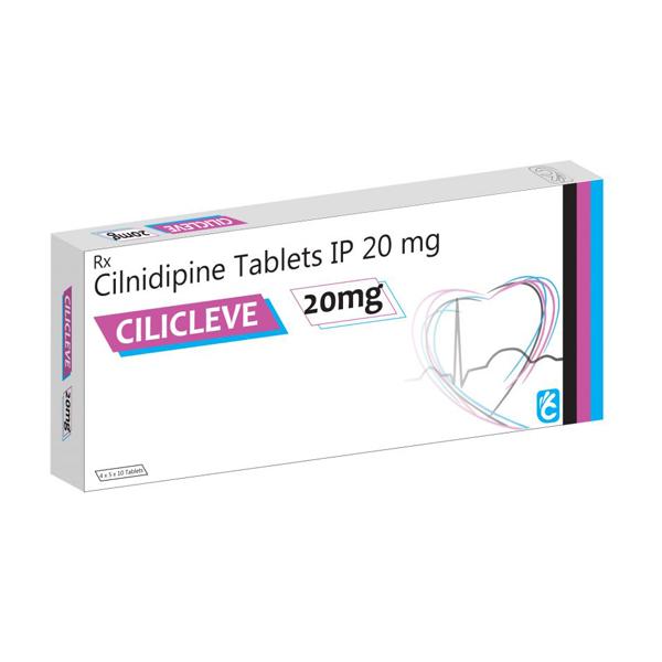 CILICLEVE 20mg Tablet 10's