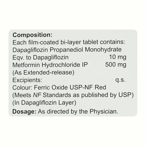 GLUFLOZIN MF Tablet 15's