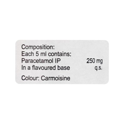 Paragreat 250mg Suspension 60ml