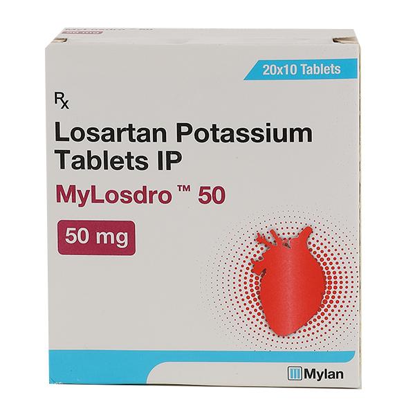 MYLOSDRO 50 Tablet 10's