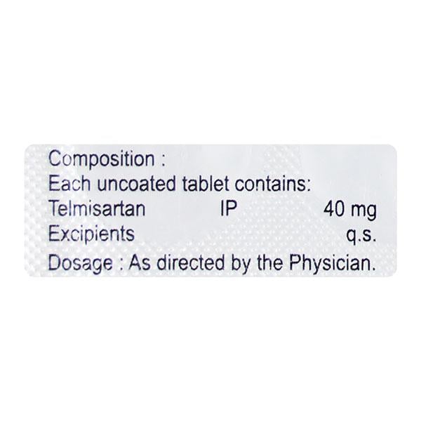 Telster 40Mg Tablet 10's