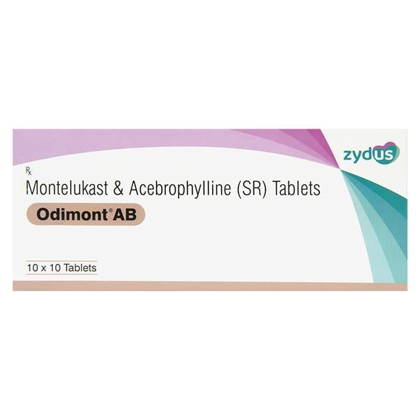 ODIMONT AB Tablet 10's