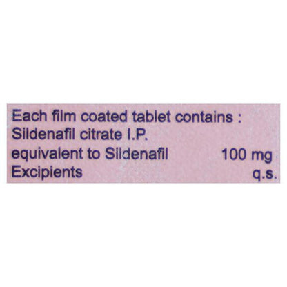 FENGRA 100mg Tablet 5's