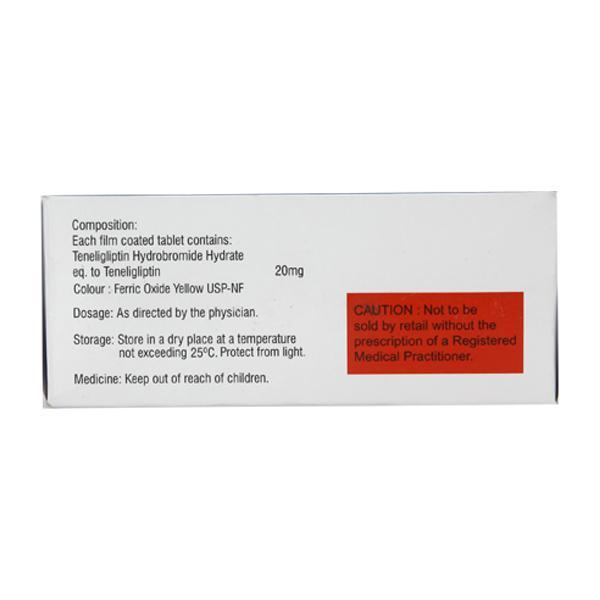 Tenlip 20mg Tablet 10'S