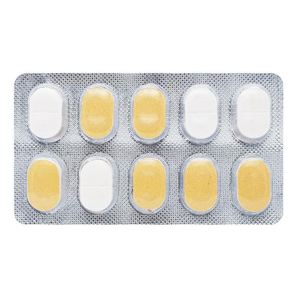 Obimet Gx2 Forte Tablet 10'S