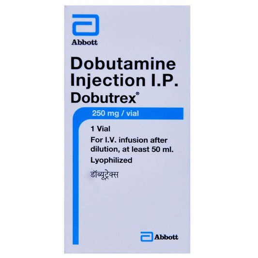 Dobutrex 250mg Injection 1's
