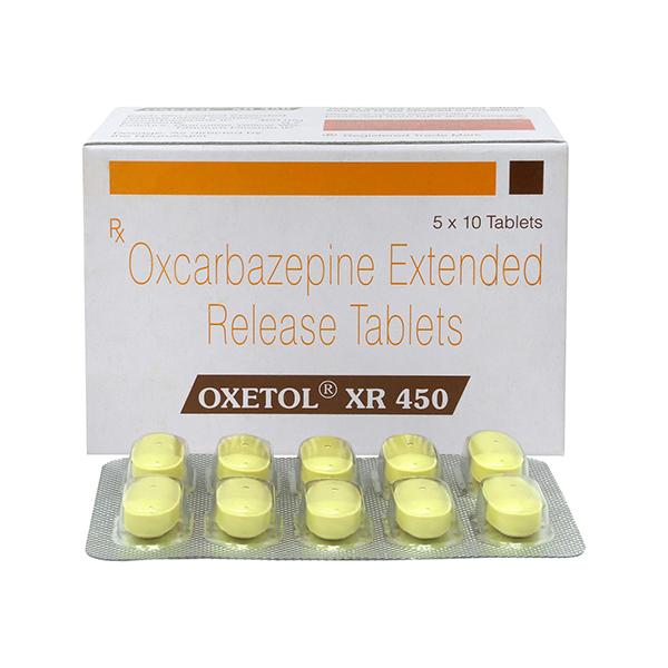 Oxetol XR 450mg Tablet 10'S