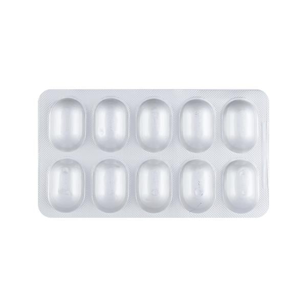 ENDOGLIPT M 500mg Tablet 10's