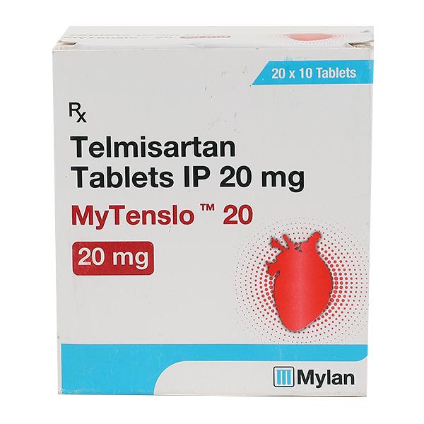 MYTENSLO 20 Tablet 10's