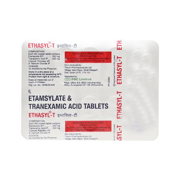 Ethasyl T Tablet 10'S
