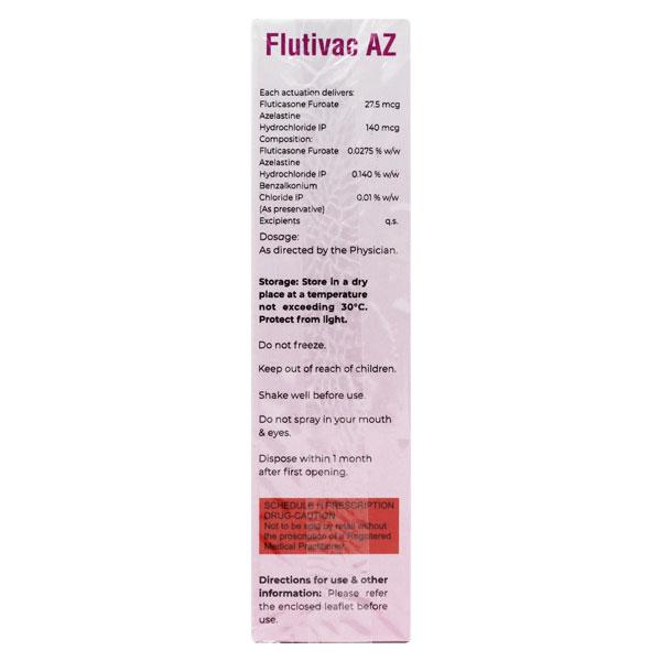 FLUTIVAC AZ 70md Nasal Spray 7ml