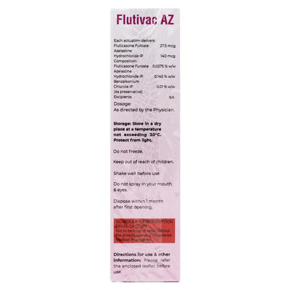FLUTIVAC AZ 70md Nasal Spray 7ml